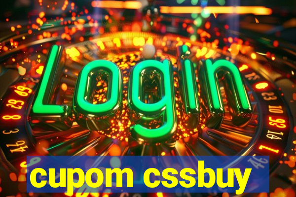 cupom cssbuy